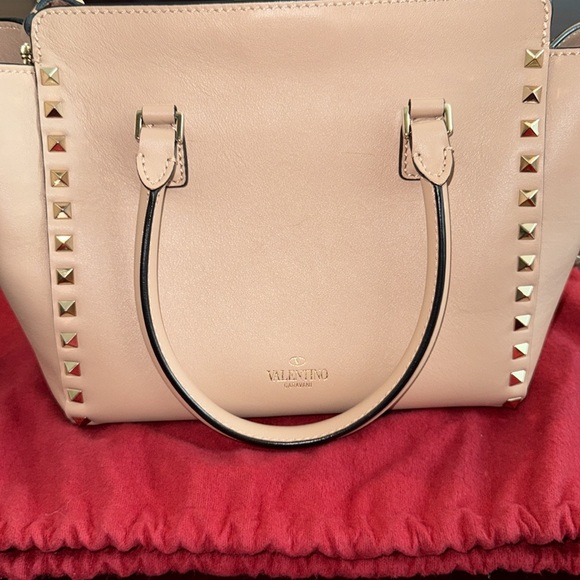 Valentino Studded Leather Purse - Picture 3 of 8